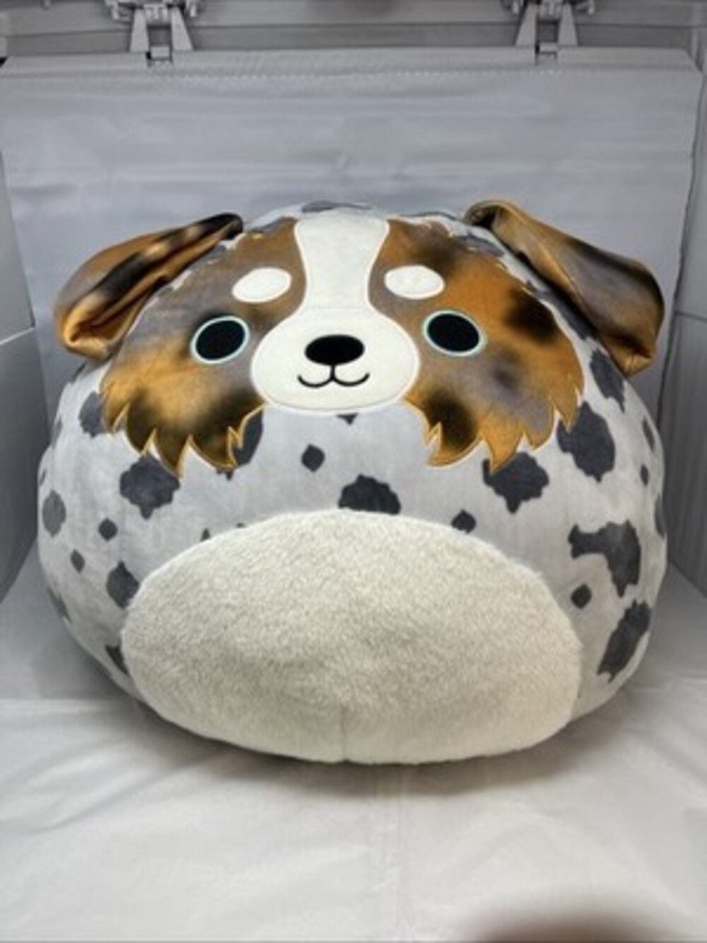 Kellytoy Squishmallows Raylor the Australian Shepherd Dog 20 Inches Plush